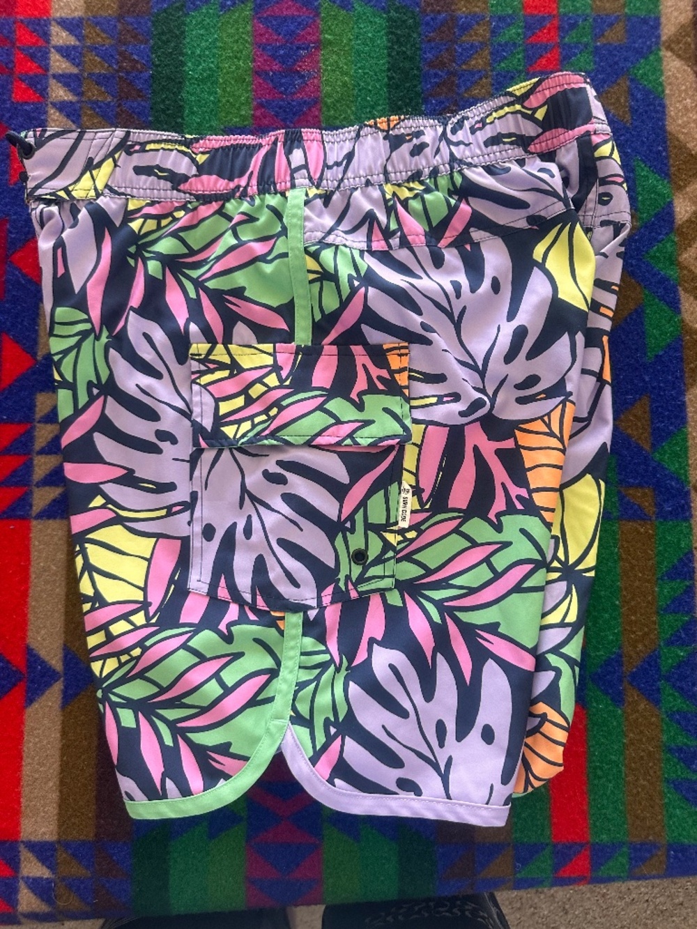 -SVRN CODE-Medium-Swim Trunks-